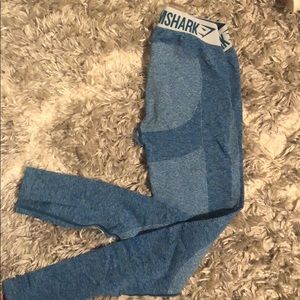 Blue gymshark leggings